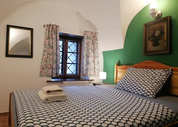 奥萨克弗斯基宾馆 招待所 Český Krumlov